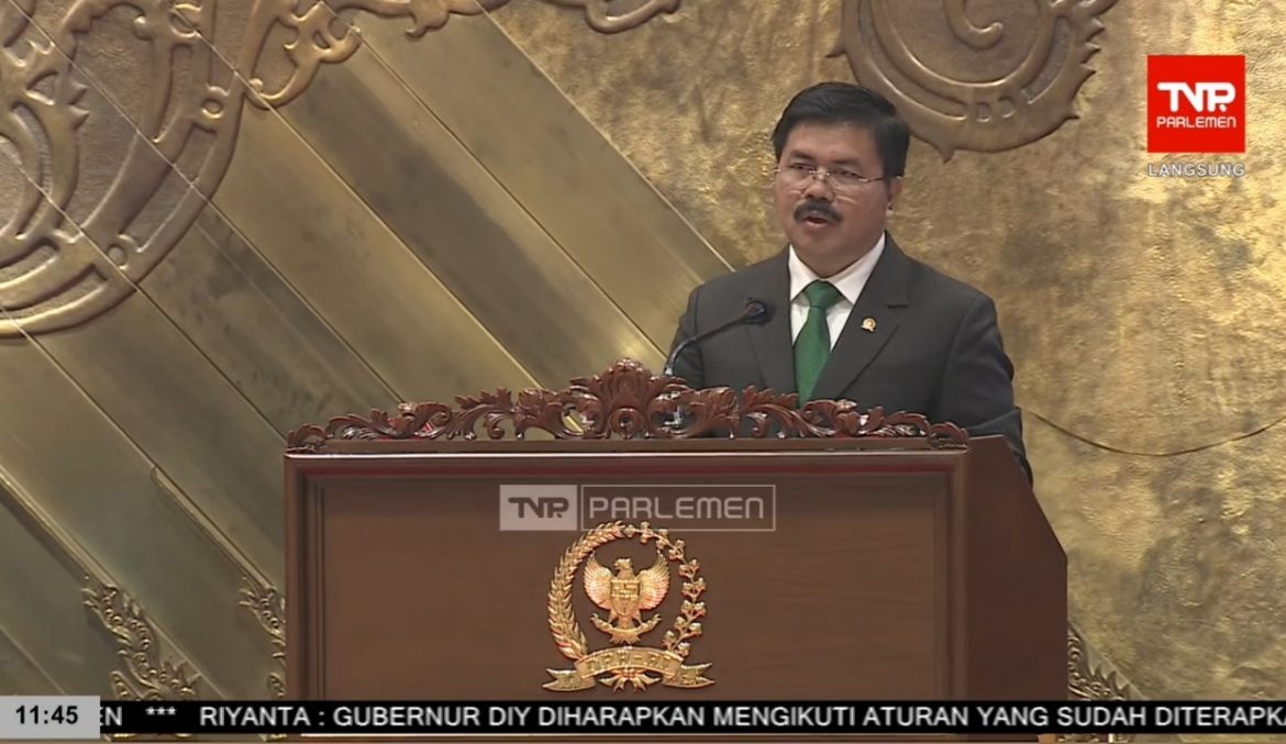 Juru Bicara Fraksi PPP DPR RI Muhammad Aras