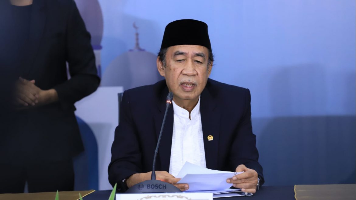 Ketua Komisi VIII DPR Fraksi PAN Ashabul Kahfi.