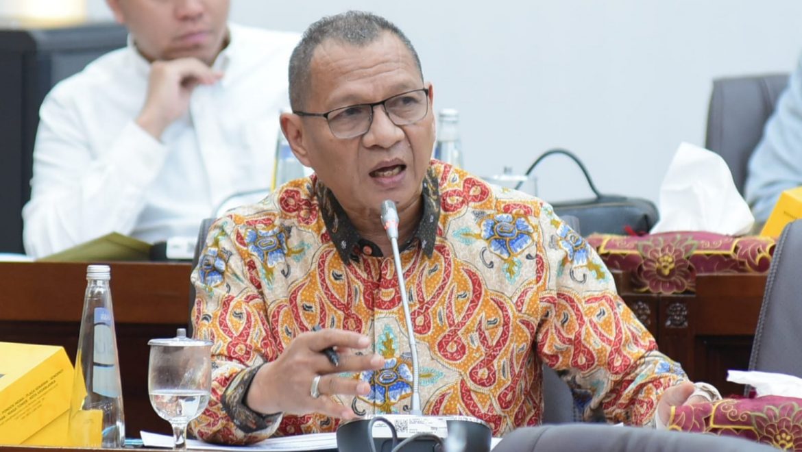 Anggota Komisi VIII DPR Fraksi Gerindra Muhammad Husni.