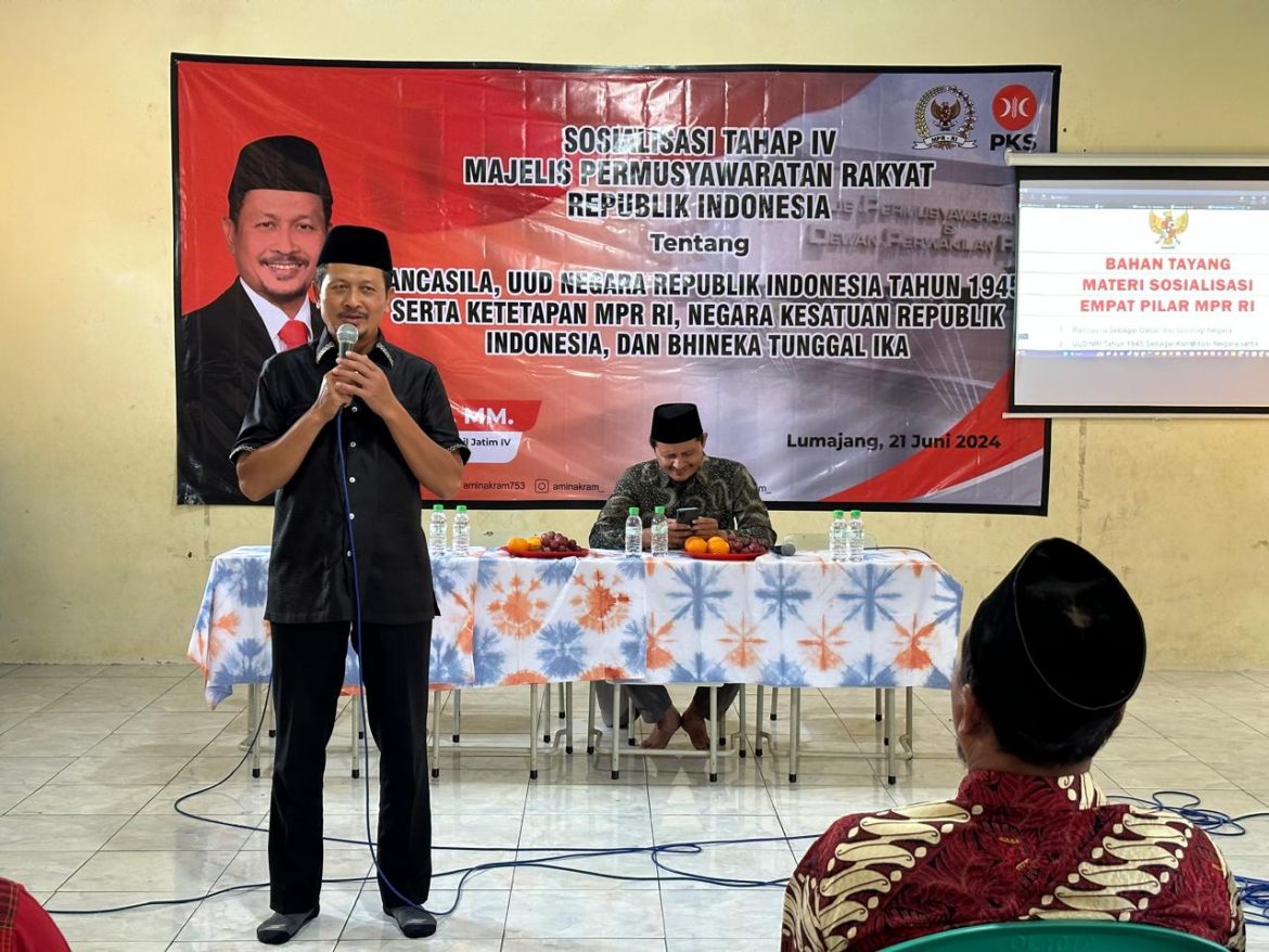 Anggota MPR/DPR RI Fraksi PKS Amin Ak