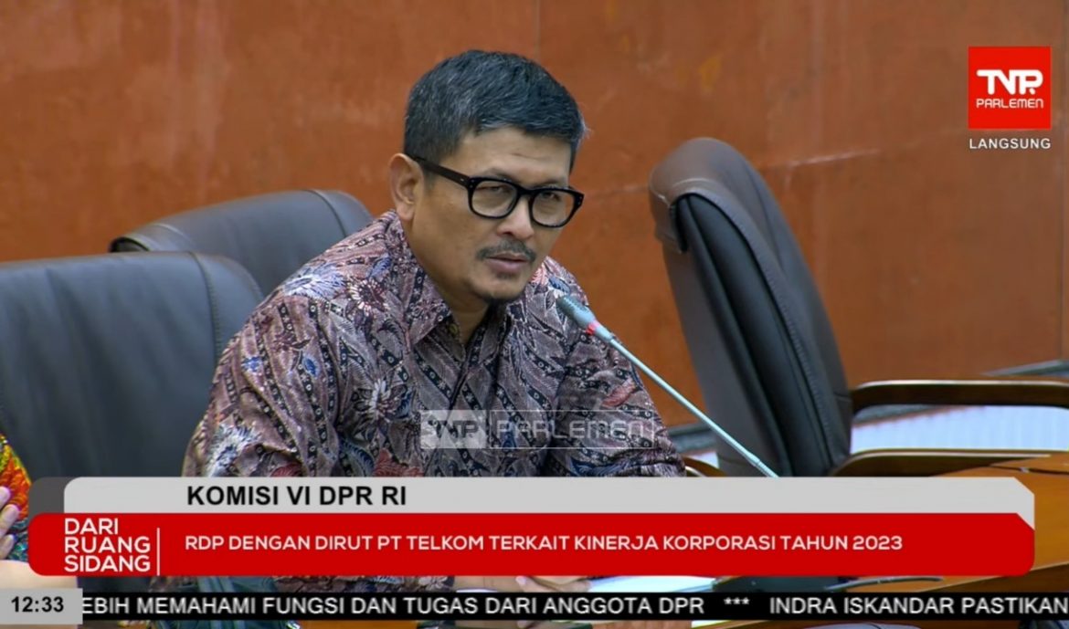 Anggota Komisi VI DPR Fraksi PKS Amin Ak