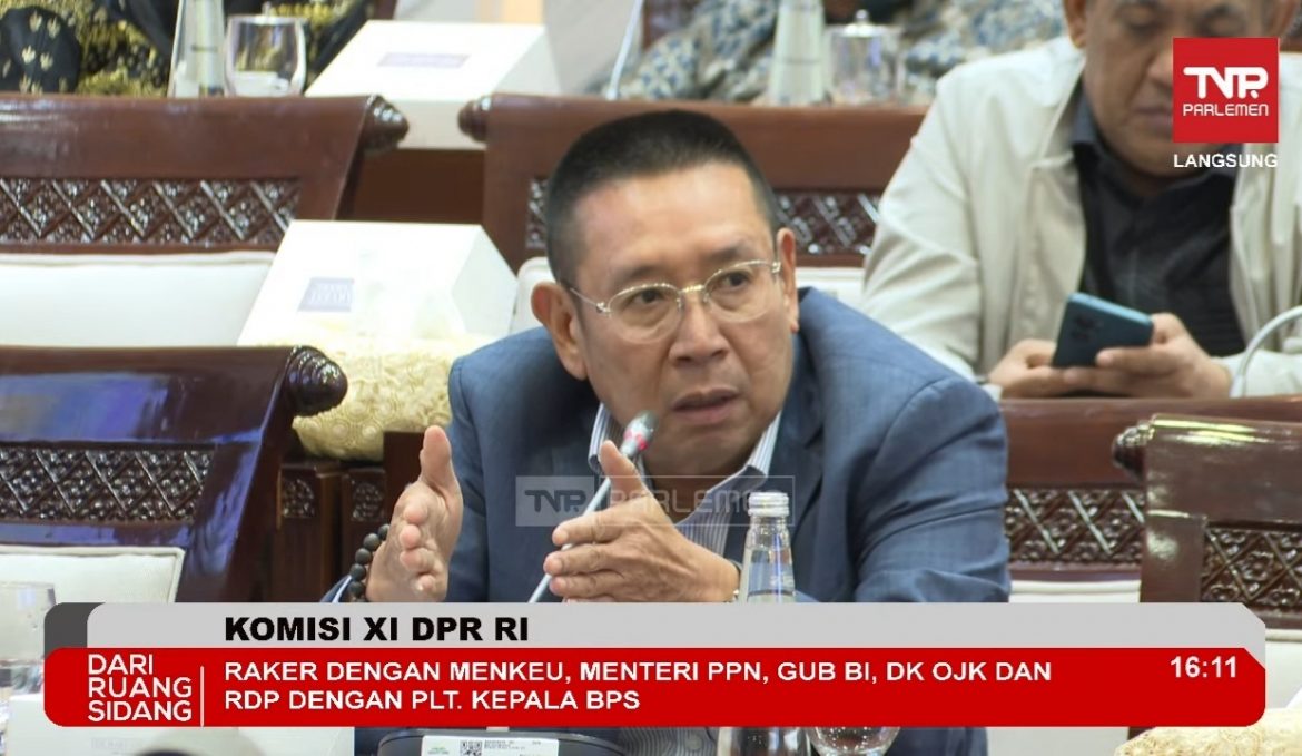 Anggota Komisi XI DPR Fraksi Gerindra Wihadi Wiyanto