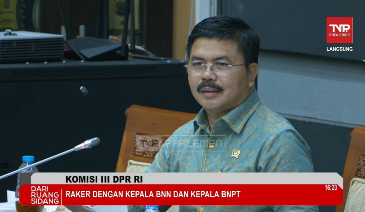 Anggota Komisi III DPR Fraksi PPP Muhammad Aras