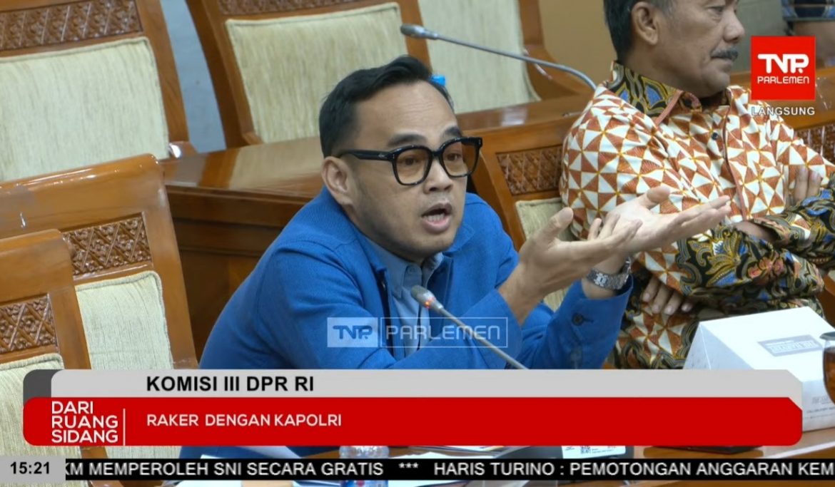 Anggota Komisi III DPR Fraksi PKB Mohamad Rano Alfath