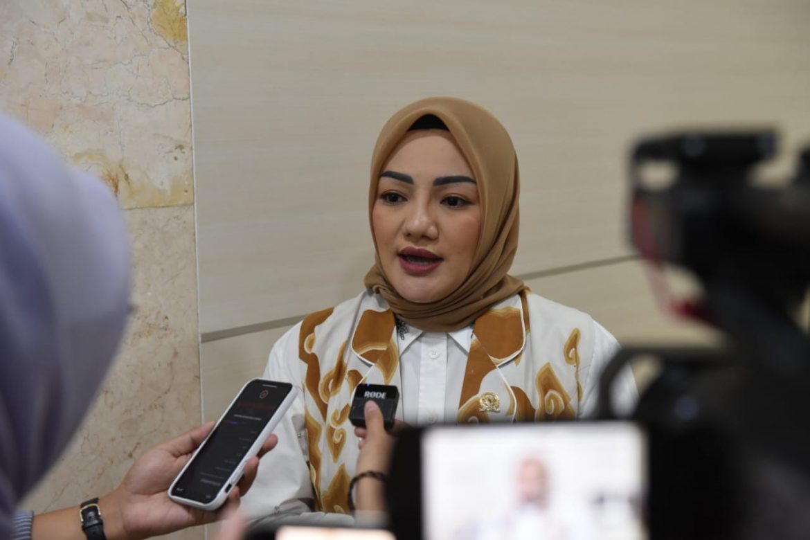 Anggota Komisi III DPR Fraksi Golkar Adde Rosi Khoerunnisa