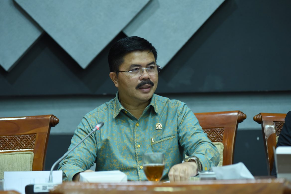 Anggota Komisi V DPR Fraksi PPP Muhammad Aras.