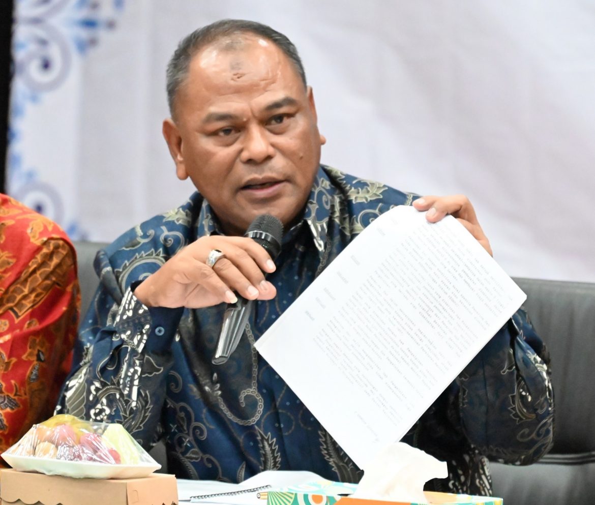 Anggota Komisi II DPR Fraksi Gerindra Rahmat Muhajirin.