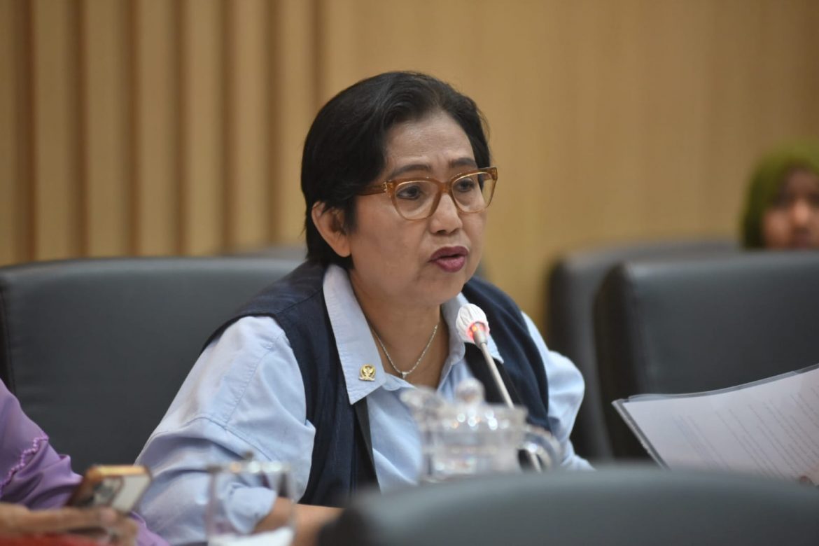 Anggota Komisi IX DPR Fraksi NasDem Irma Suryani Chaniago. Anggota Komisi IX DPR Fraksi NasDem Irma Suryani Chaniago.