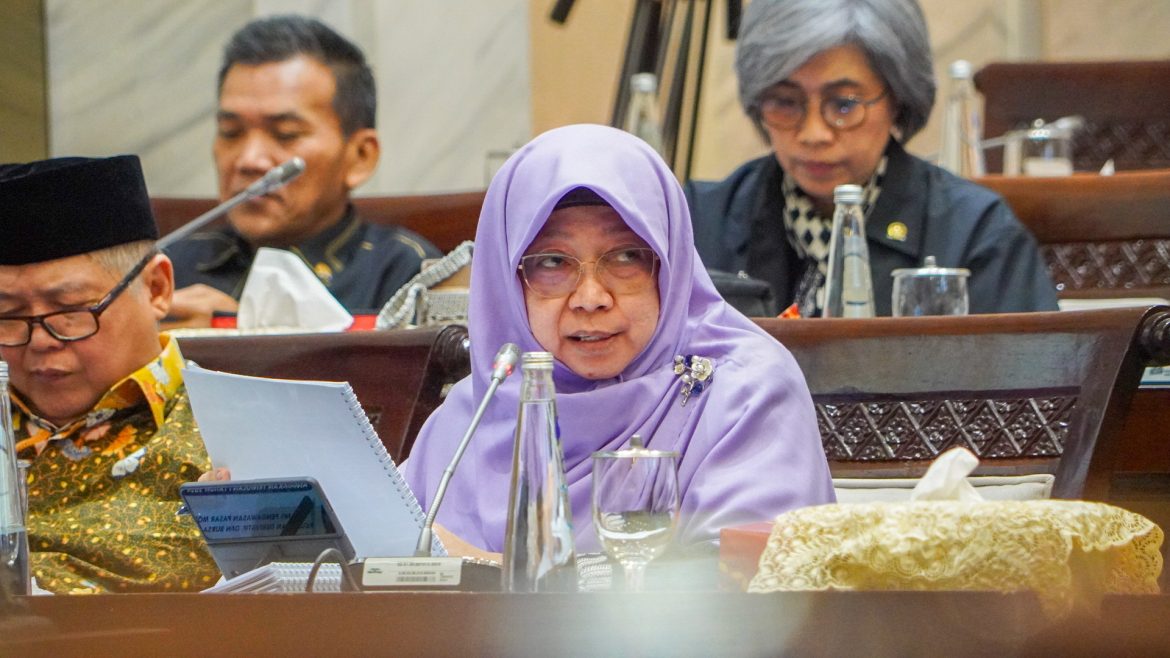 Anggota Komisi XI DPR Fraksi PKS Anis Byarwati