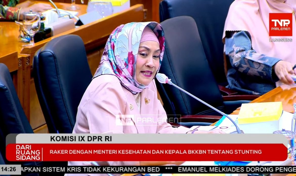 Anggota Komisi IX DPR Fraksi Golkar Wenny Haryanto