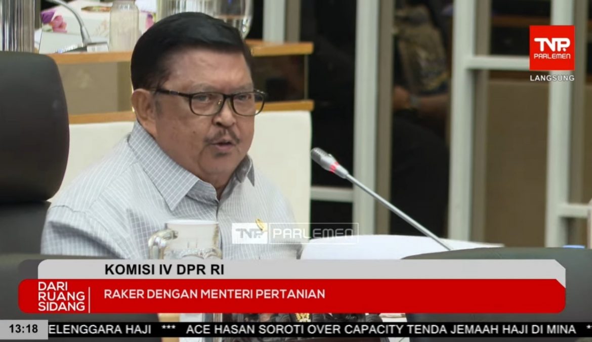 Anggota Komisi IV DPR Fraksi Gerindra Azikin Solthan Anggota Komisi IV DPR Fraksi Gerindra Azikin Solthan