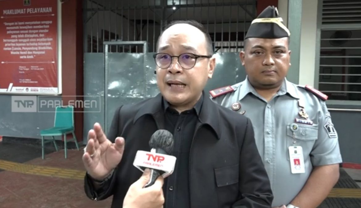 Anggota Komisi III DPR Fraksi Golkar Supriansa