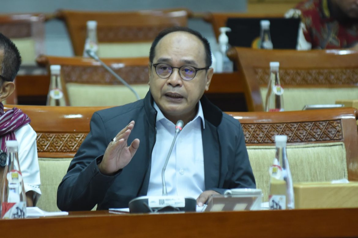 Anggota Komisi III DPR Fraksi Golkar Supriansa