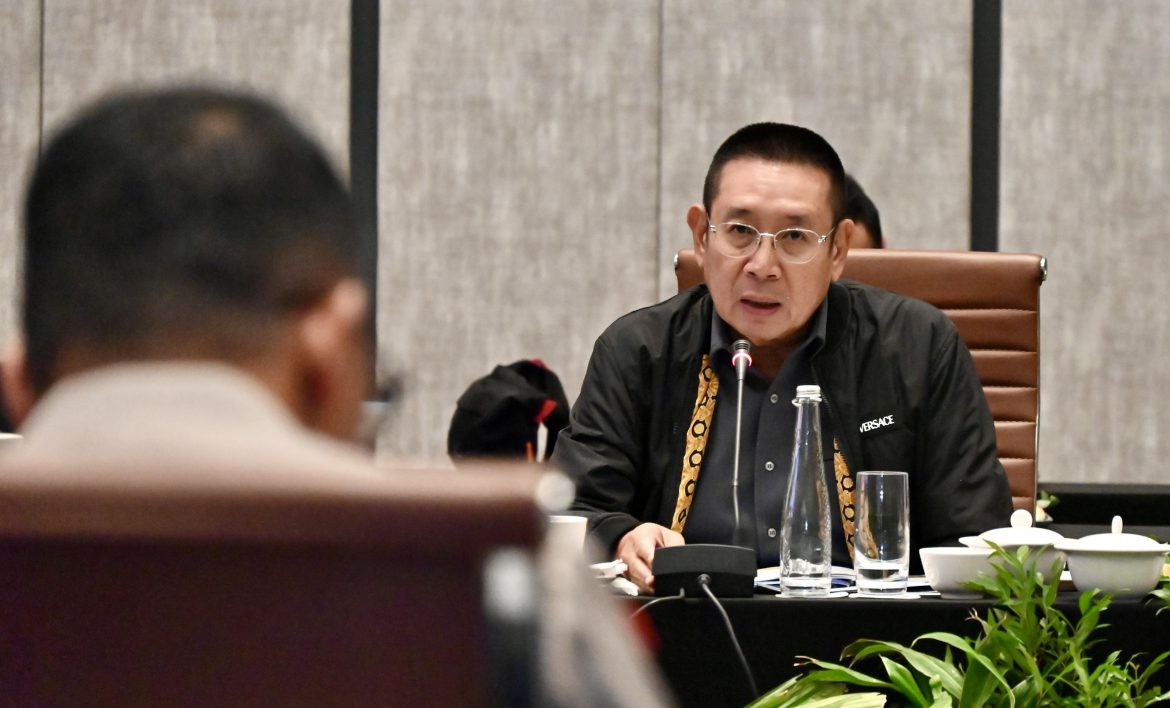 Anggota Komisi III DPR Fraksi Gerindra Wihadi Wiyanto.