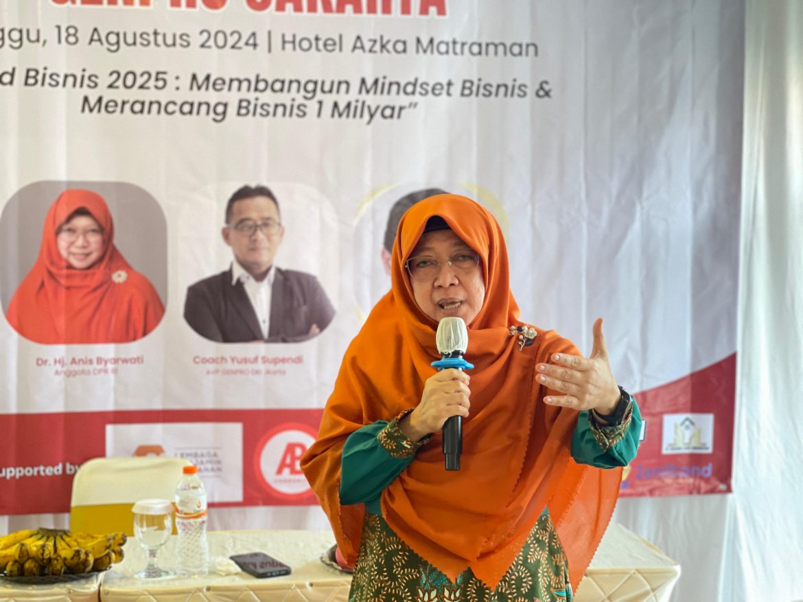 Anggota Komisi XI DPR Fraksi PKS Anis Byarwati