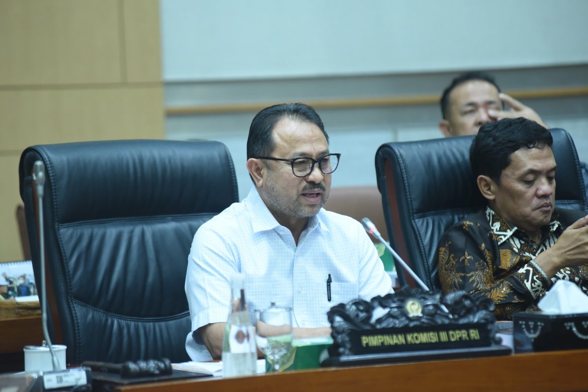 Wakil Ketua Komisi III DPR Pangeran Khairul Saleh.