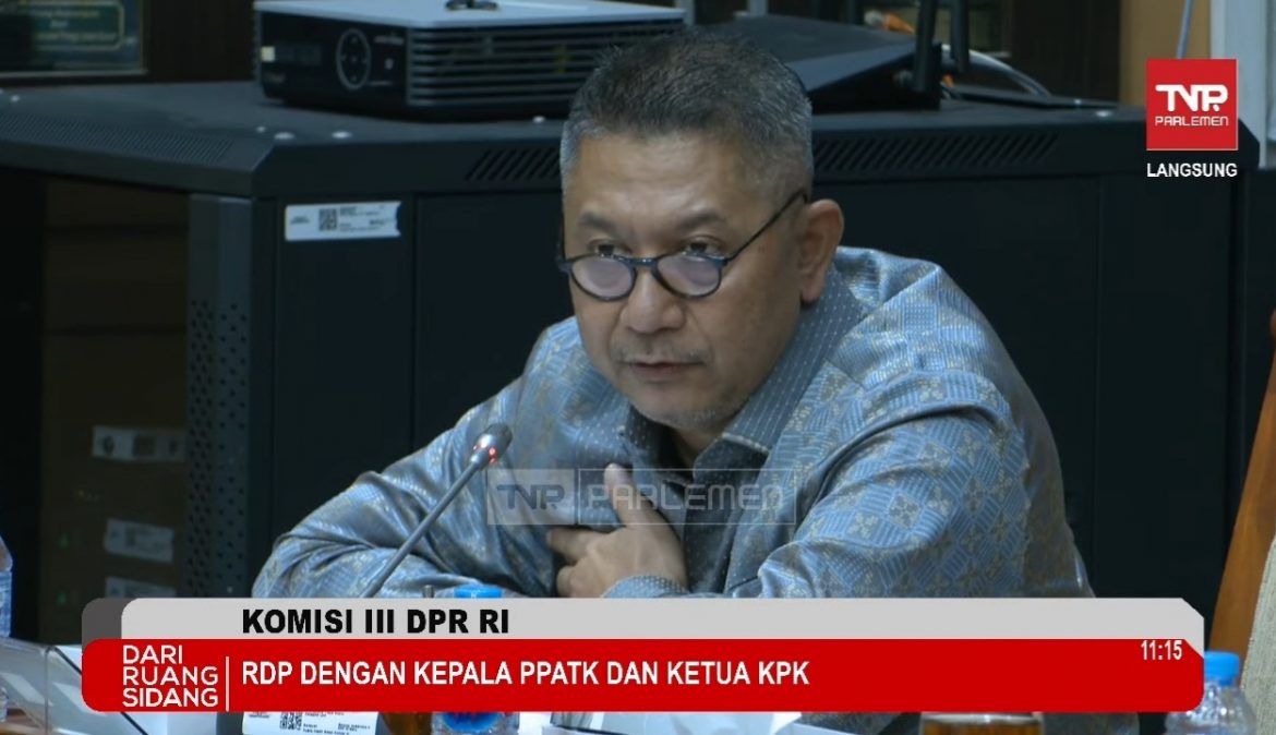 Anggota Komisi III DPR Fraksi PKB Dipo Nusantara Pua Upa