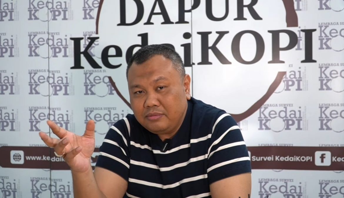 Pakar Komunikasi Politik Hendri Satrio