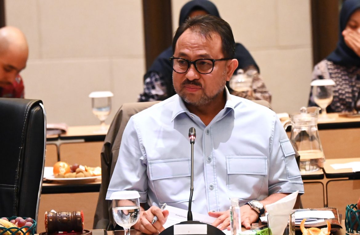 Wakil Ketua Komisi III DPR Fraksi PAN Pangeran Khairul Saleh.