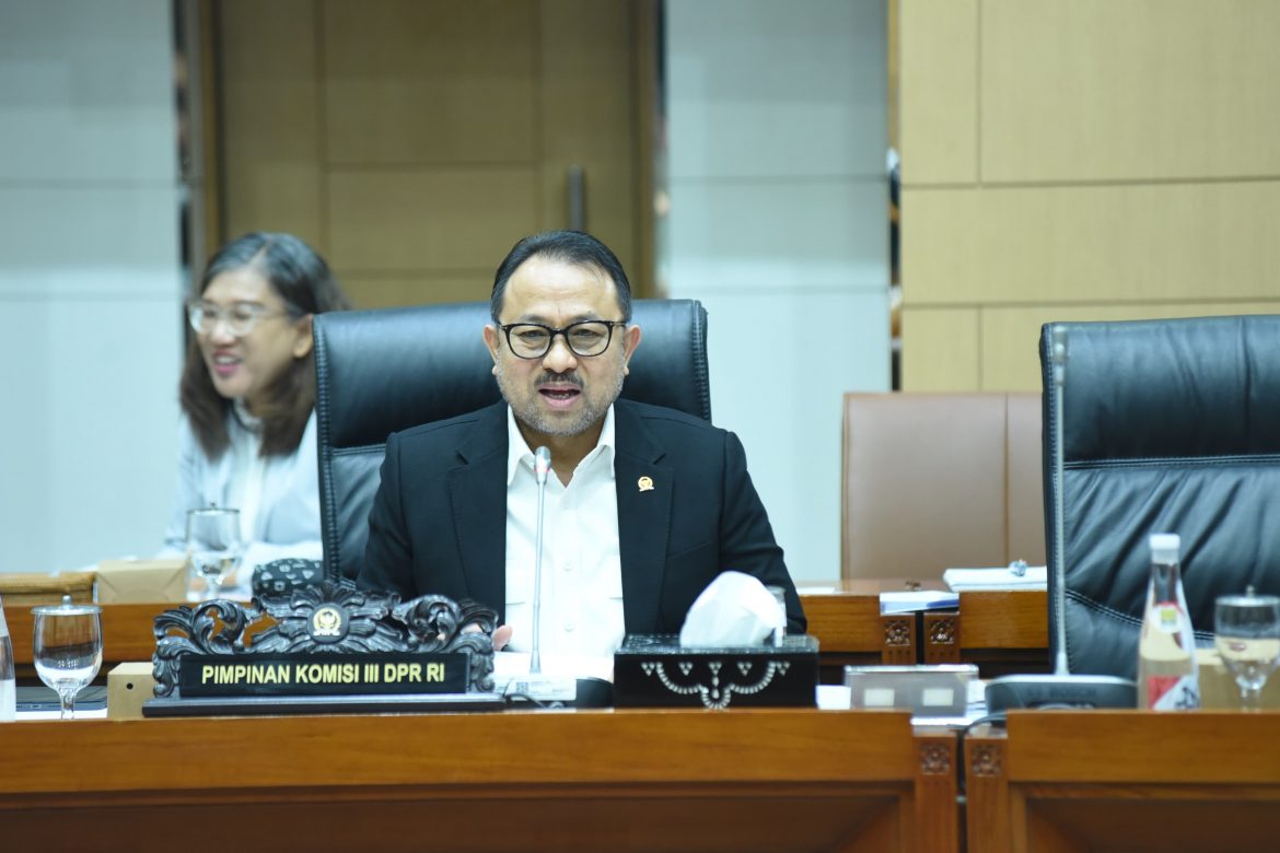 Wakil Ketua Komisi III DPR Pangeran Khairul Saleh.