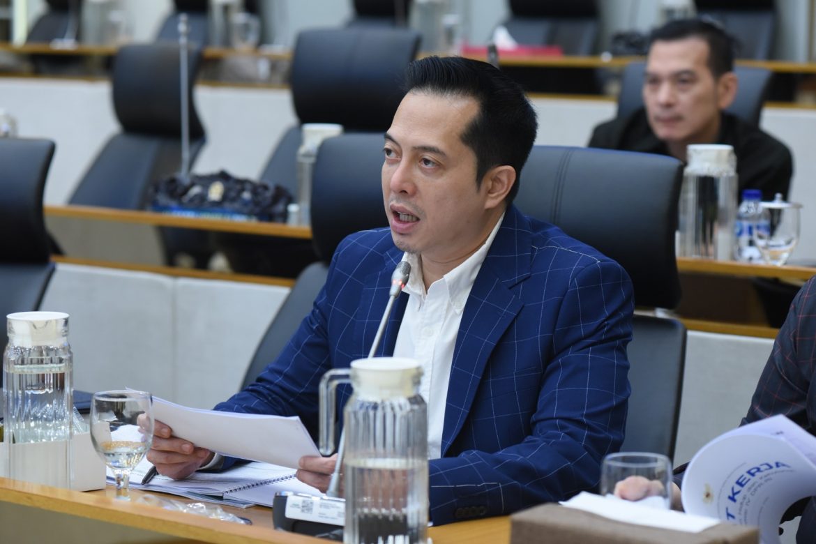 Anggota Komisi IV DPR Fraksi PDIP Ihsan Yunus.