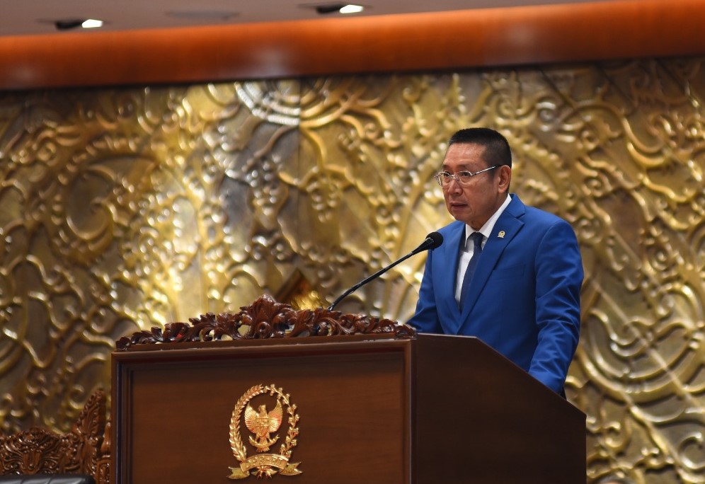 Wakil Ketua Banggar DPR Fraksi Gerindra Wihadi Wijanto.