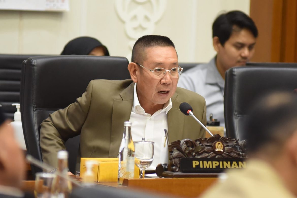 Wakil Ketua Banggar DPR Fraksi Gerindra Wihadi Wiyanto.