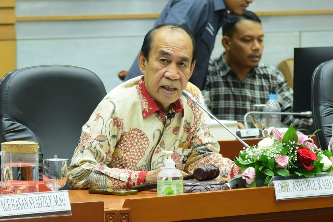 Ketua Komisi VIII DPR Ashabul Kahfi.