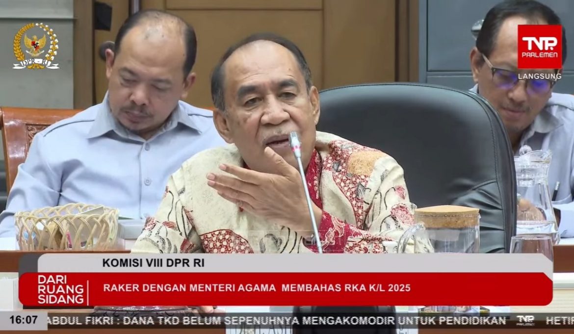 Ketua Komisi VIII DPR Fraksi PAN Ashabul Kahfi