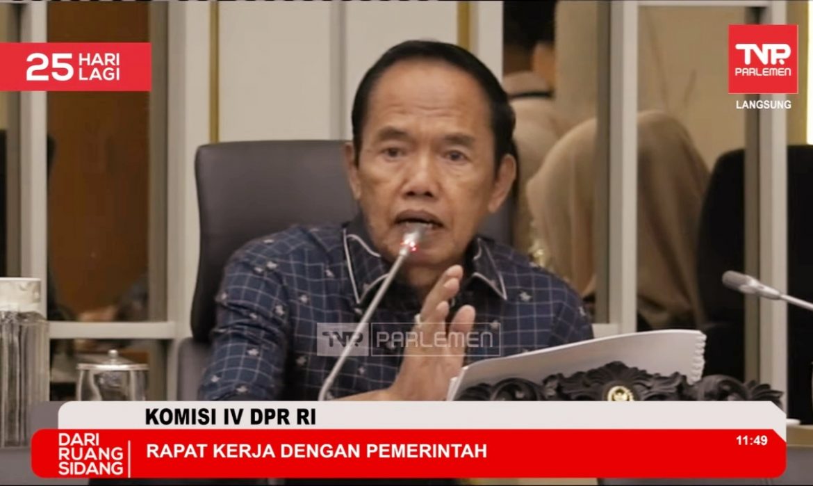 Anggota Komisi IV DPR Fraksi Demokrat Bambang Purwanto-184713_YouTube Anggota Komisi IV DPR Fraksi Demokrat Bambang Purwanto