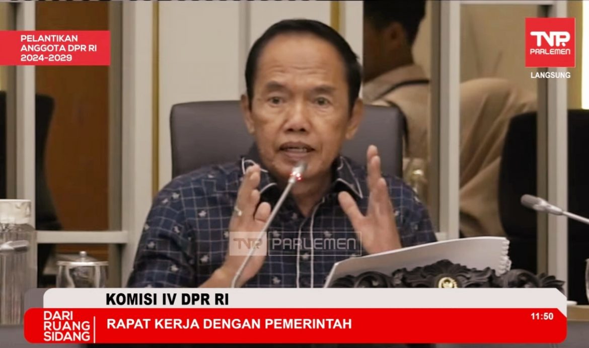 Anggota Komisi IV DPR Fraksi Demokrat Bambang Purwanto Anggota Komisi IV DPR Fraksi Demokrat Bambang Purwanto