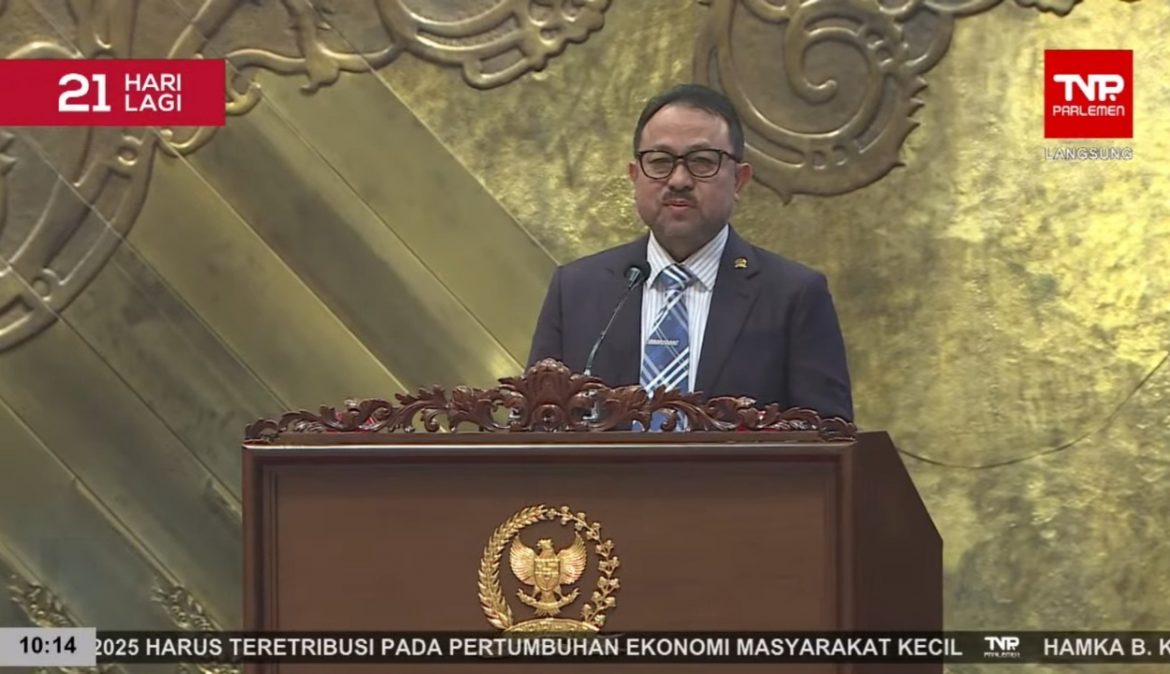 Wakil Ketua Komisi III DPR Fraksi PAN Pangeran Khairul Saleh