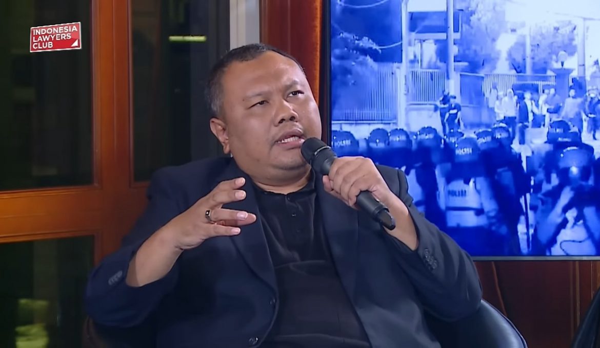 Pakar komunikasi politik Hendri Satrio