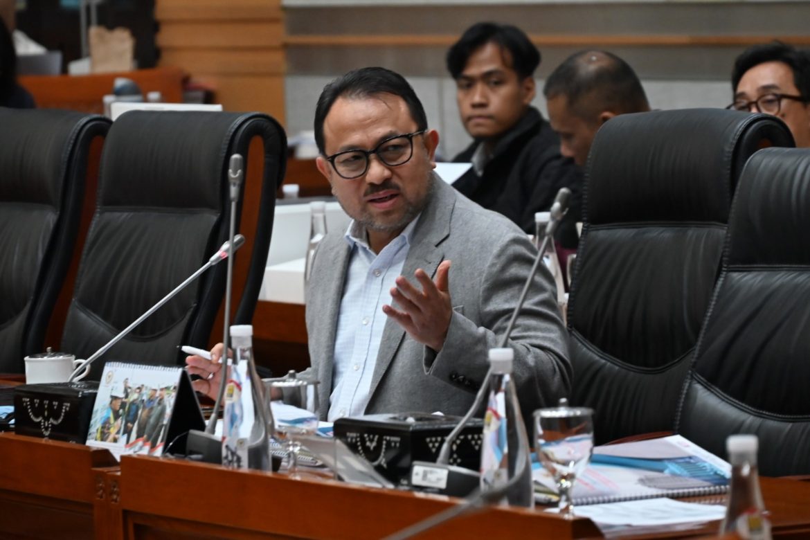 Wakil Ketua Komisi III DPR Fraksi PAN Pangeran Khairul Saleh.