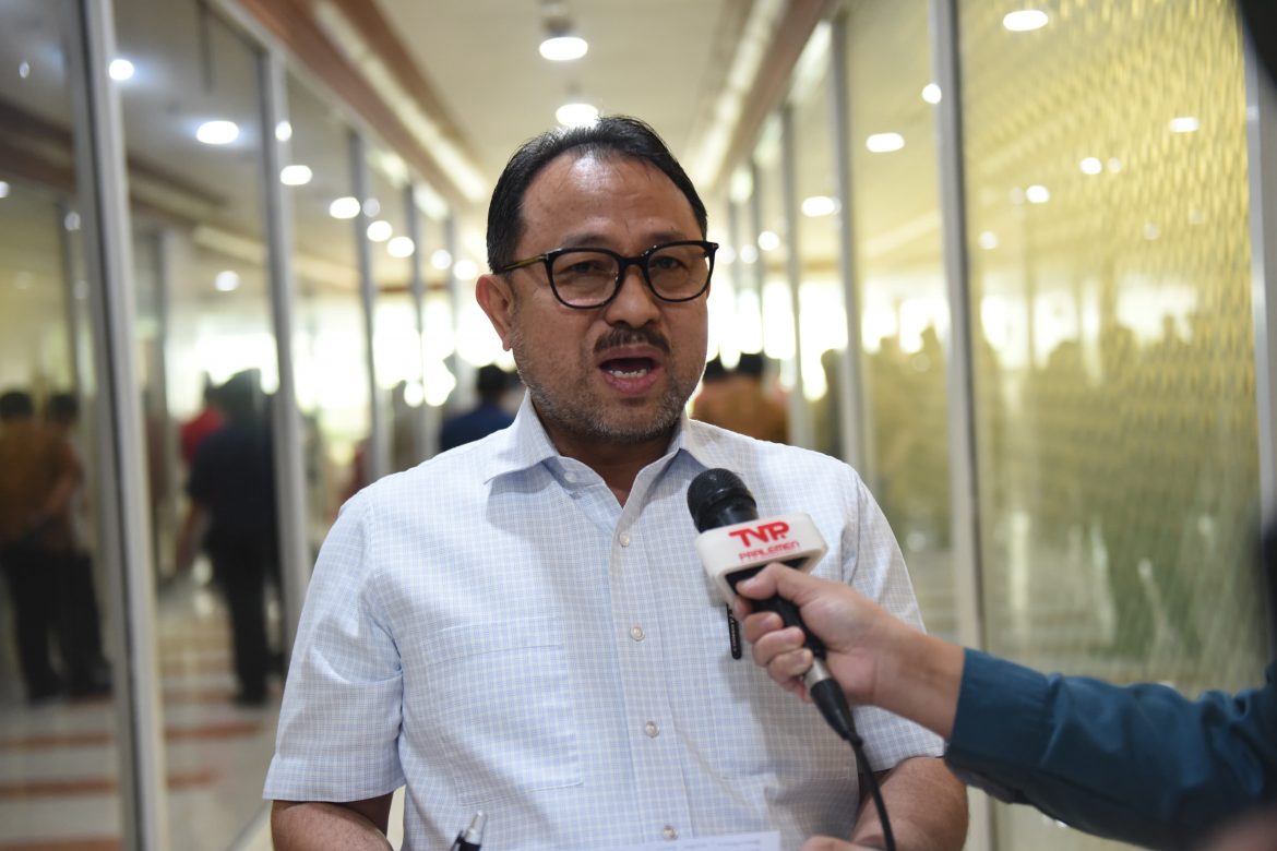 Anggota Komisi XIII DPR Fraksi PAN Pangeran Khairul Saleh.