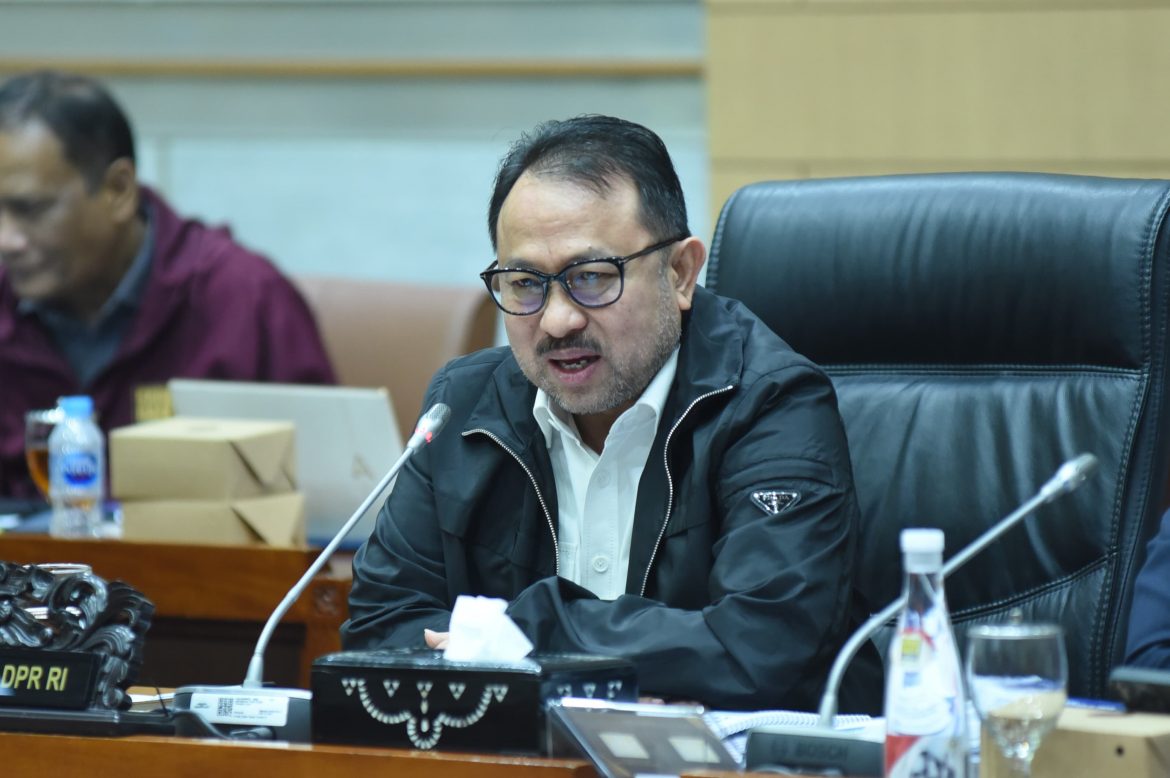 Wakil Ketua Komisi III DPR Fraksi PAN Pangeran Khairul Saleh