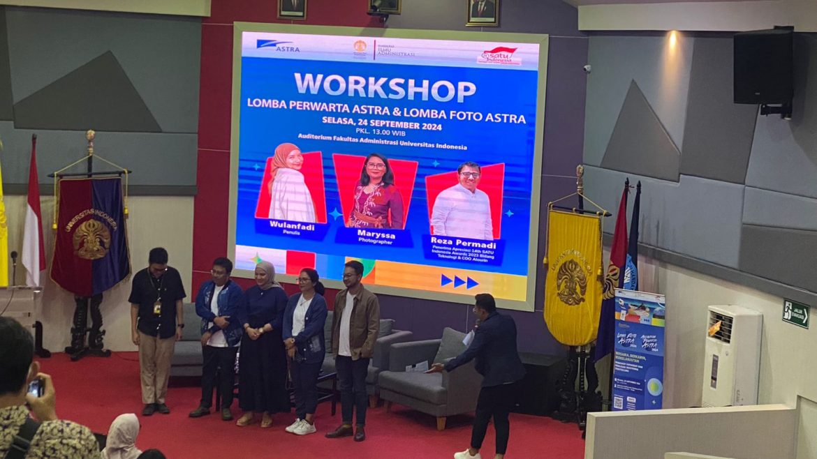 Resmi Dibuka! Lomba Foto Astra & Anugerah Pewarta Astra 2024