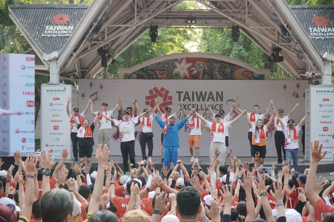 Taiwan Excellence Happy Run Kembali Digelar, 5.000 Peserta Penuhi Ancol