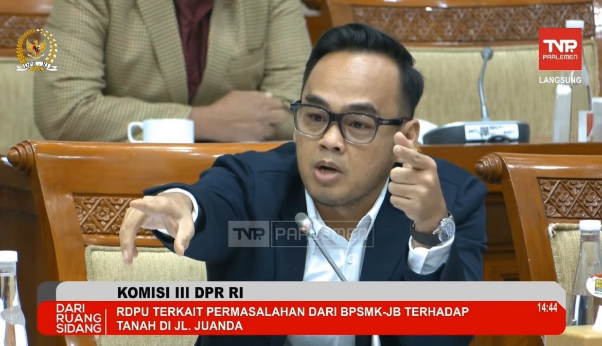 Bendahara Fraksi PKB DPR RI Mohamad Rano Alfath Bendahara Fraksi PKB DPR RI Mohamad Rano Alfath