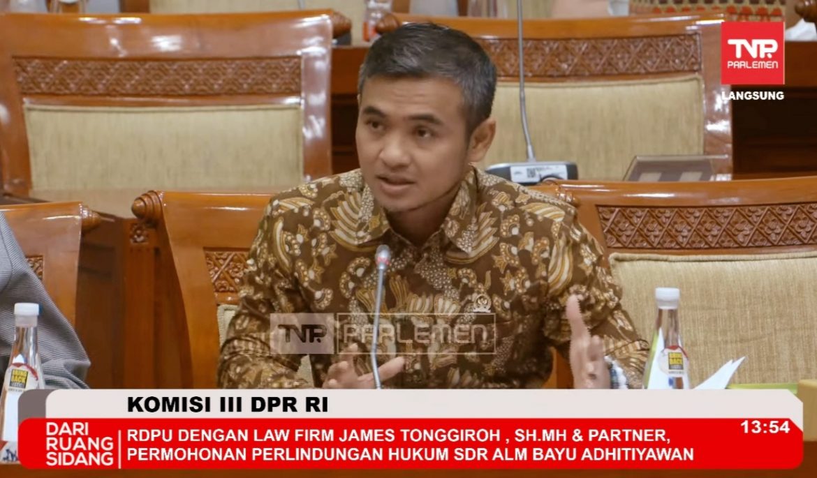 Anggota DPR RI Fraksi Gerindra Imron Amin