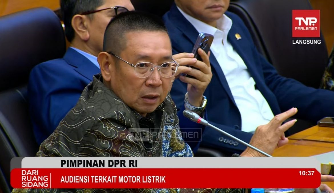 Anggota DPR RI Fraksi Gerindra Wihadi Wiyanto Anggota DPR RI Fraksi Gerindra Wihadi Wiyanto