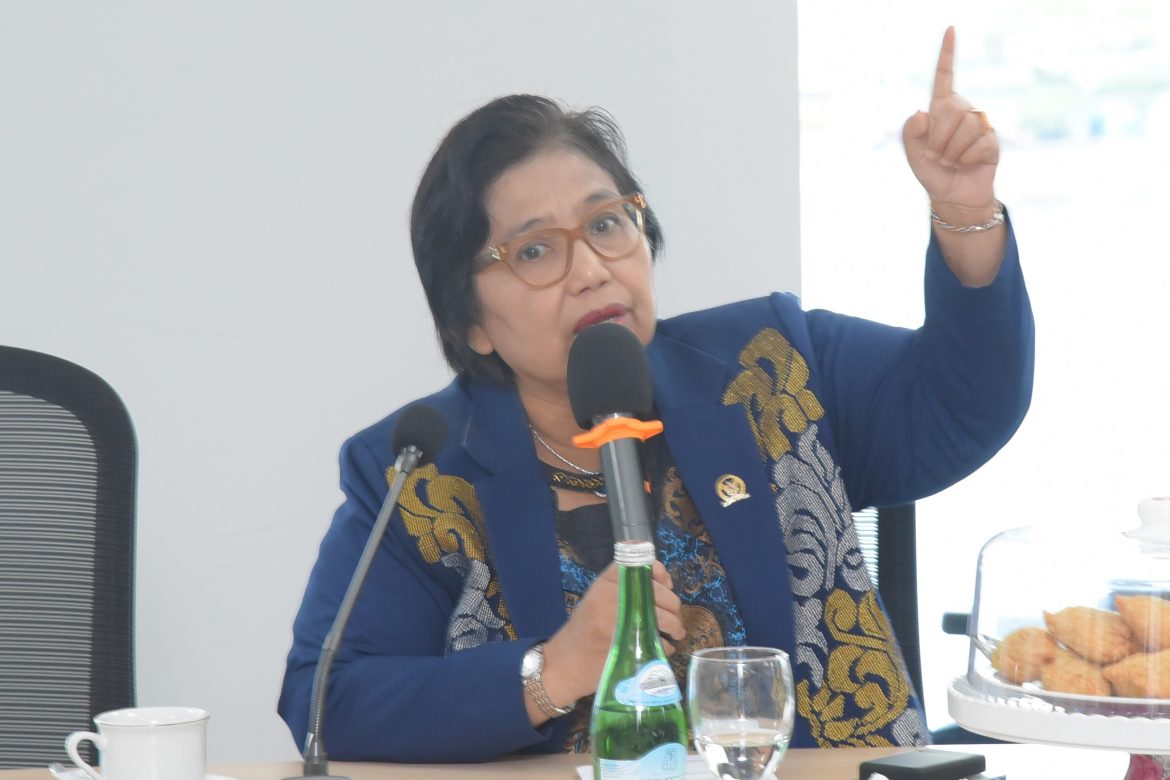 Anggota Komisi IX DPR Fraksi NasDem Irma Suryani Chaniago. Anggota Komisi IX DPR Fraksi NasDem Irma Suryani Chaniago.