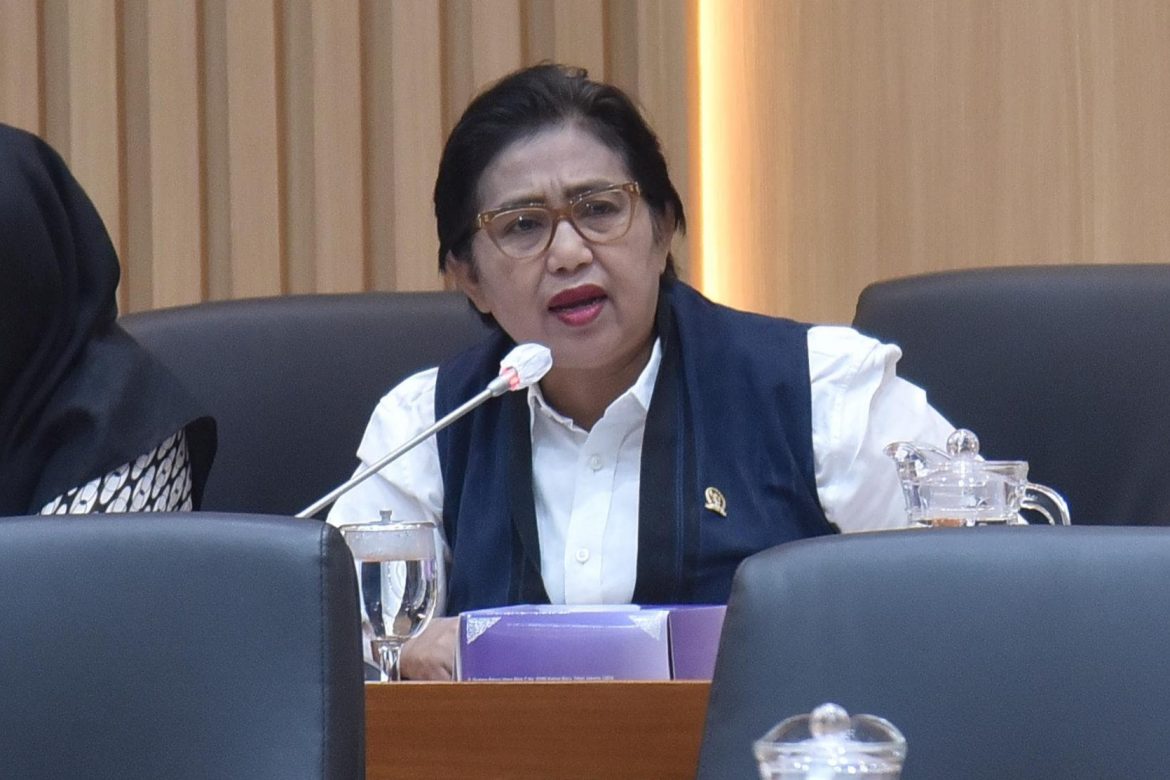 Anggota Komisi IX DPR Fraksi NasDem Irma Suryani Chaniago.