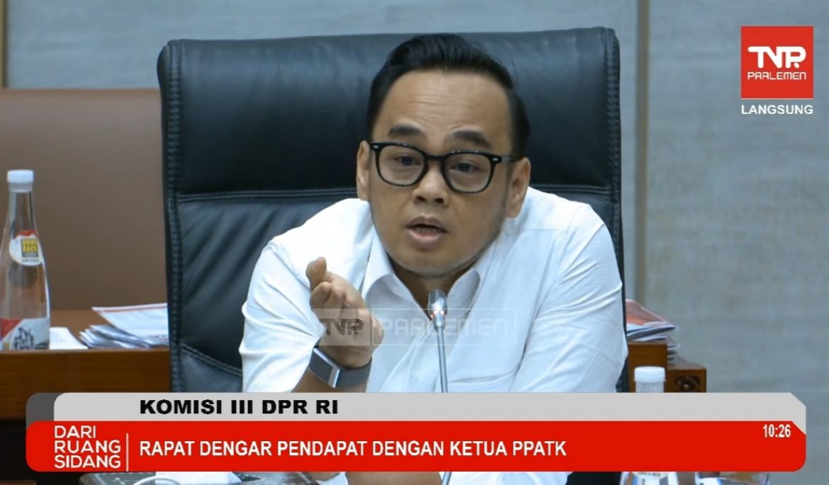 Wakil Ketua Komisi III DPR Fraksi PKB Mohamad Rano Alfath