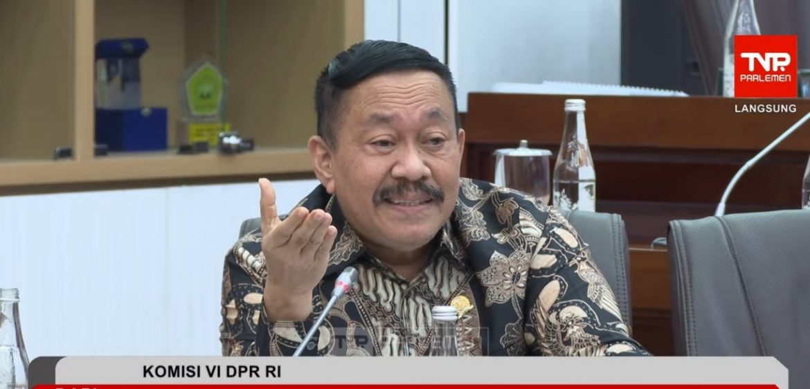 Anggota Komisi VI DPR Fraksi Demokrat Sartono Hutomo