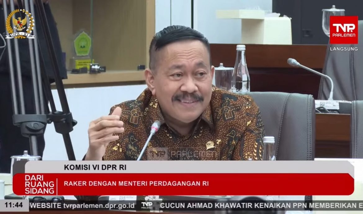 Anggota Komisi VI DPR Fraksi Demokrat Sartono Hutomo Anggota Komisi VI DPR Fraksi Demokrat Sartono Hutomo