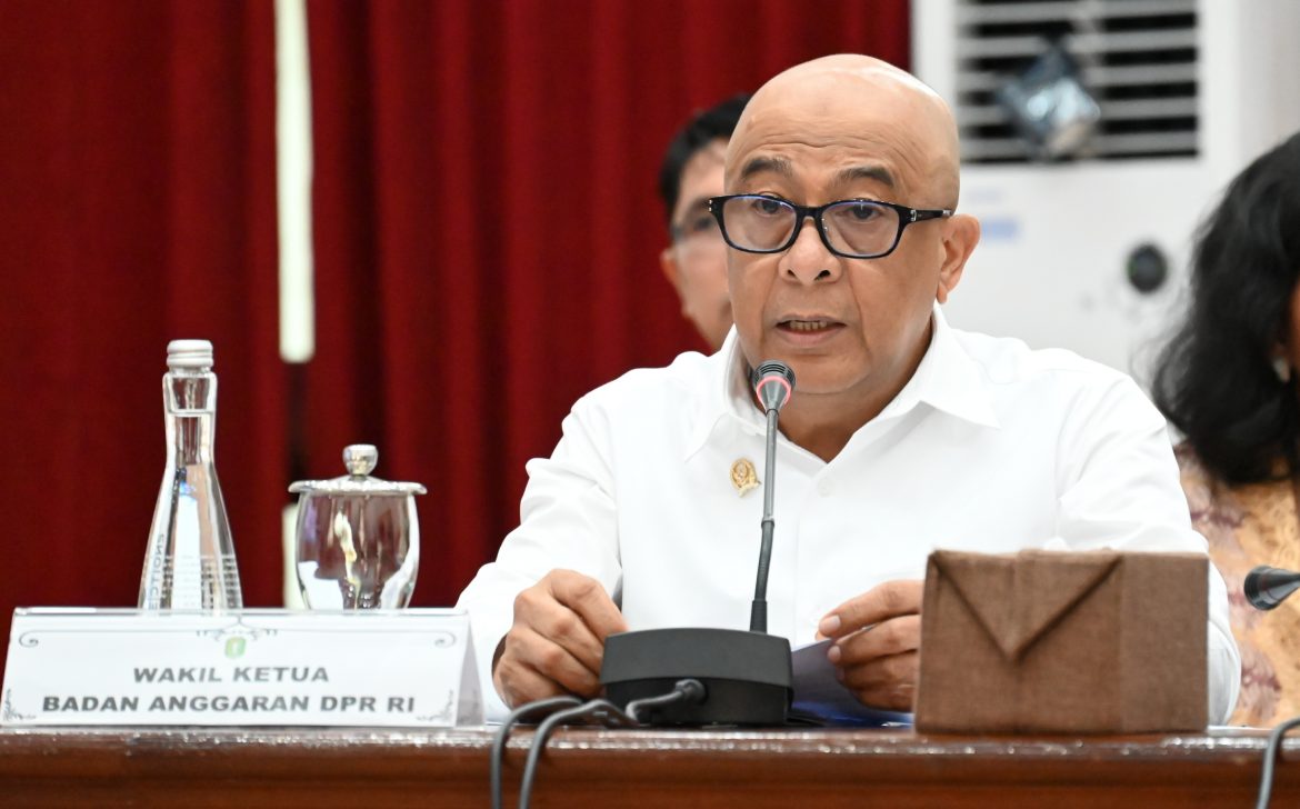 Wakil Ketua Banggar DPR Fraksi NasDem Syarif Abdullah Alkadrie.