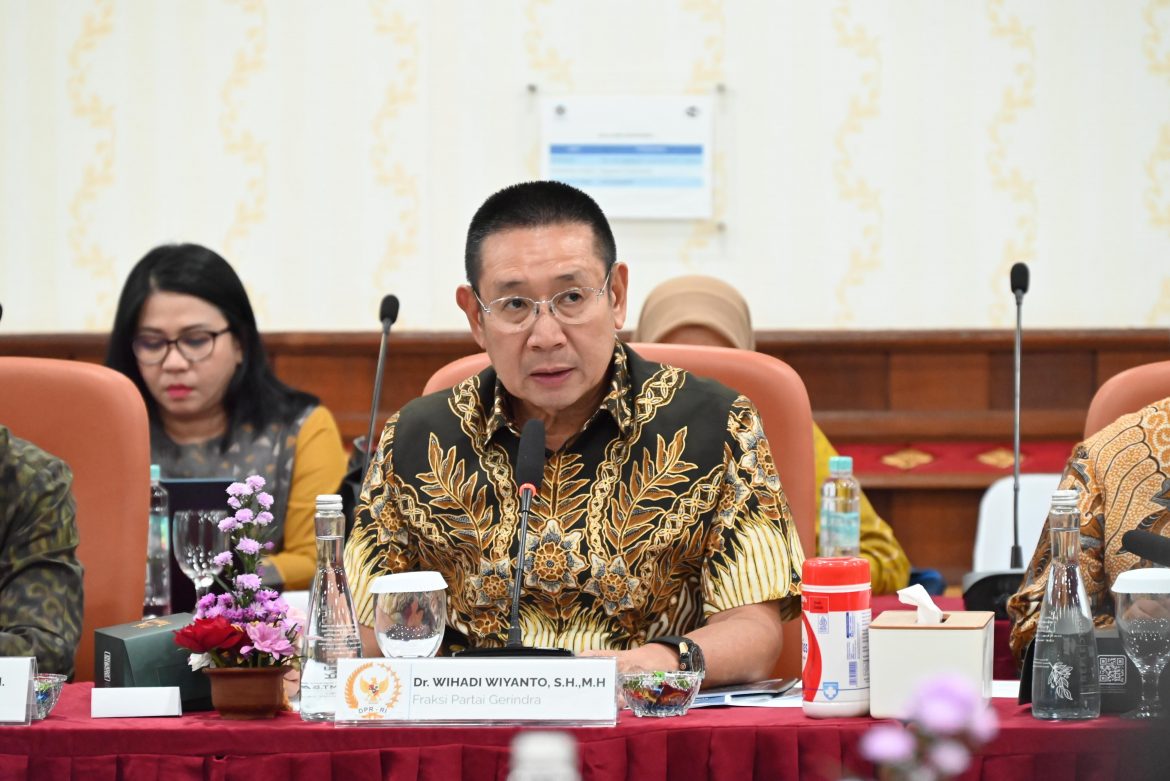 Wakil Ketua Banggar DPR Wihadi Wiyanto.