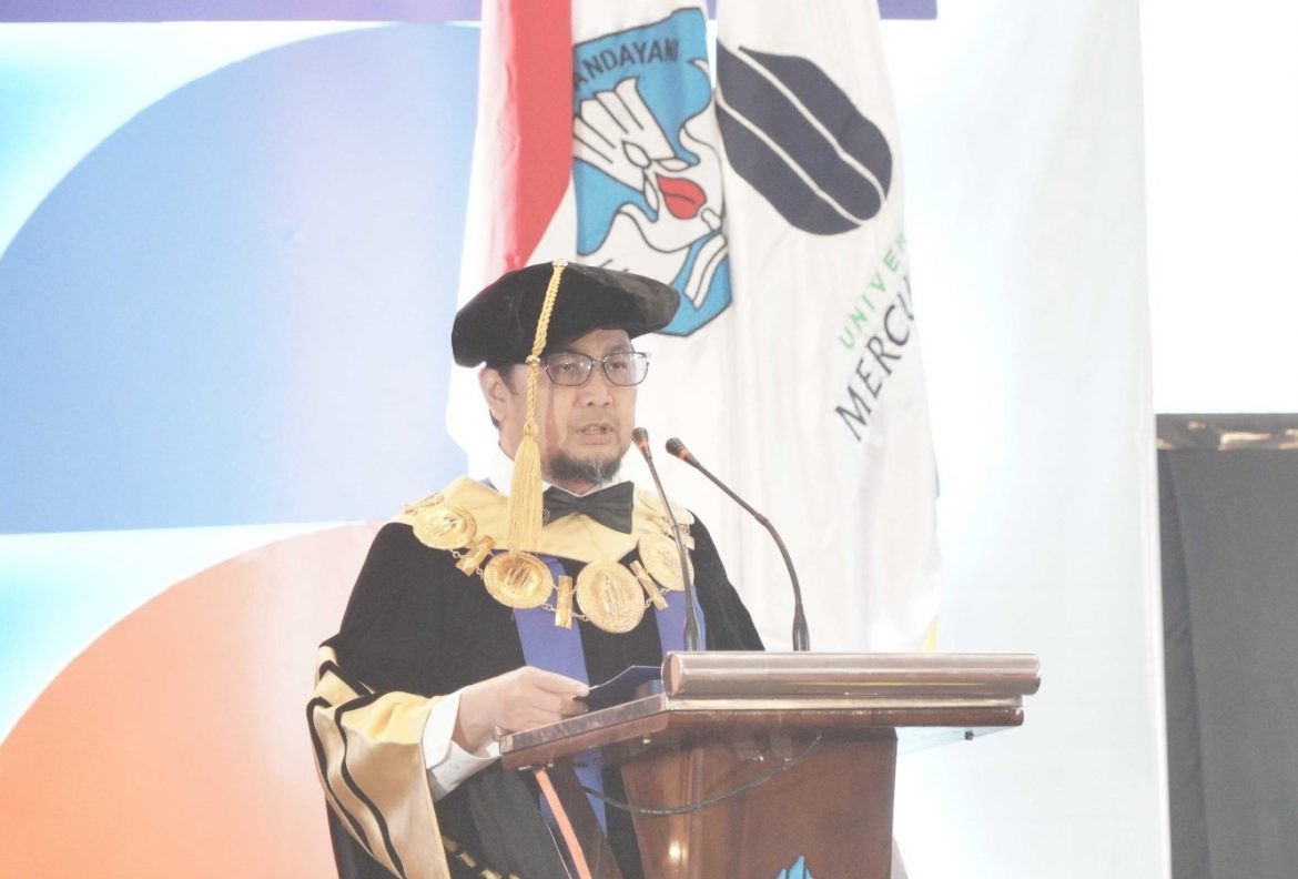 Rektor Universitas Mercu Buana Berpesan,  Pendidikan Berkelanjutan Kunci untuk Hadapi Tantangan Global