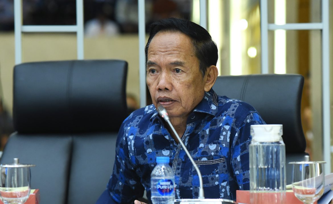 Anggota Komisi IV DPR Fraksi Demokrat Bambang Purwanto.